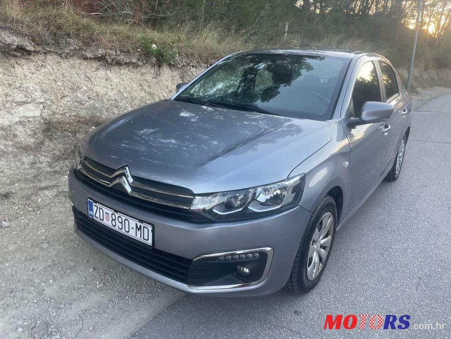 2018' Citroen C-Elysee Bluehdi photo #5