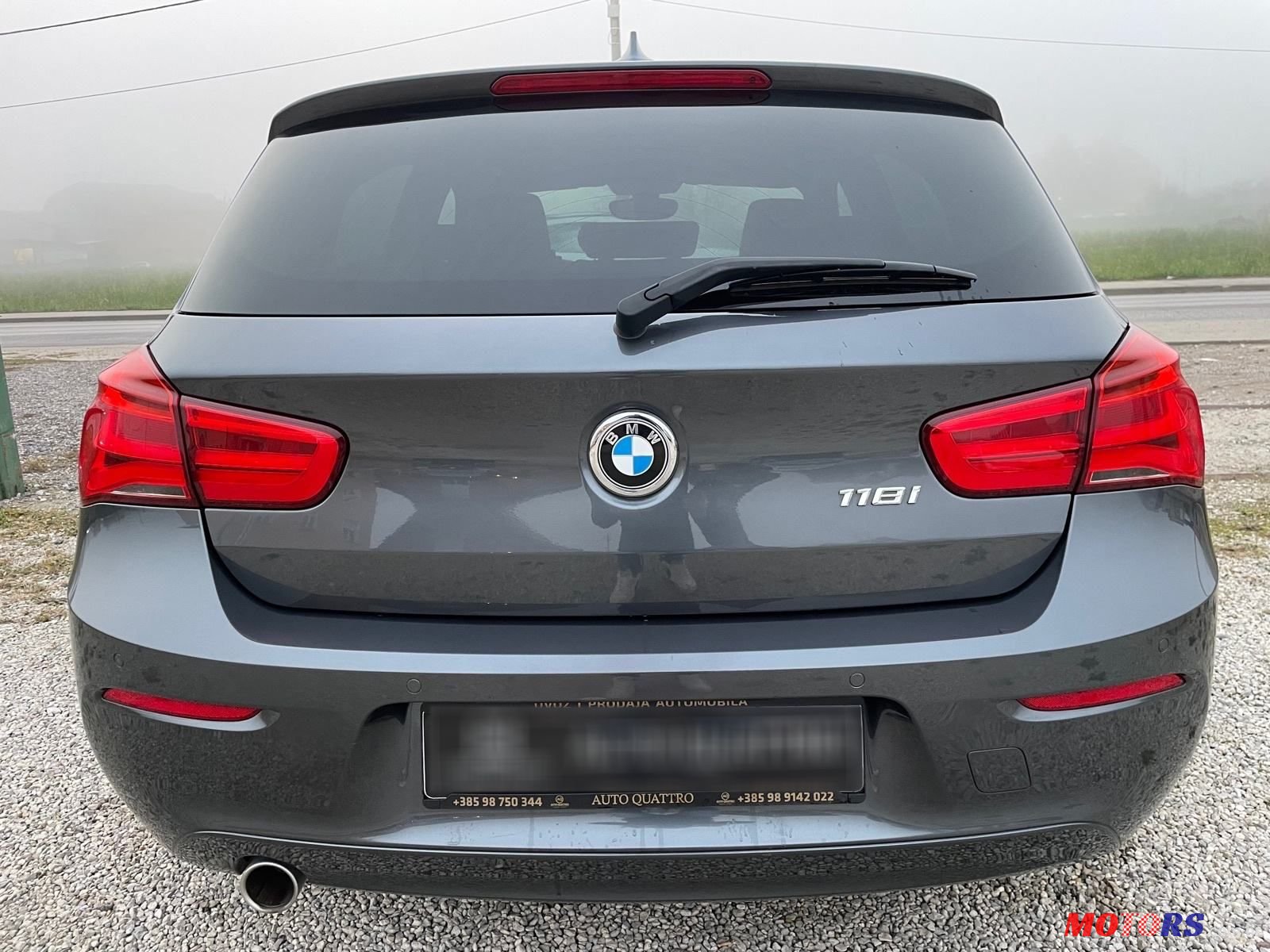 2019' BMW Serija 1 118I photo #2
