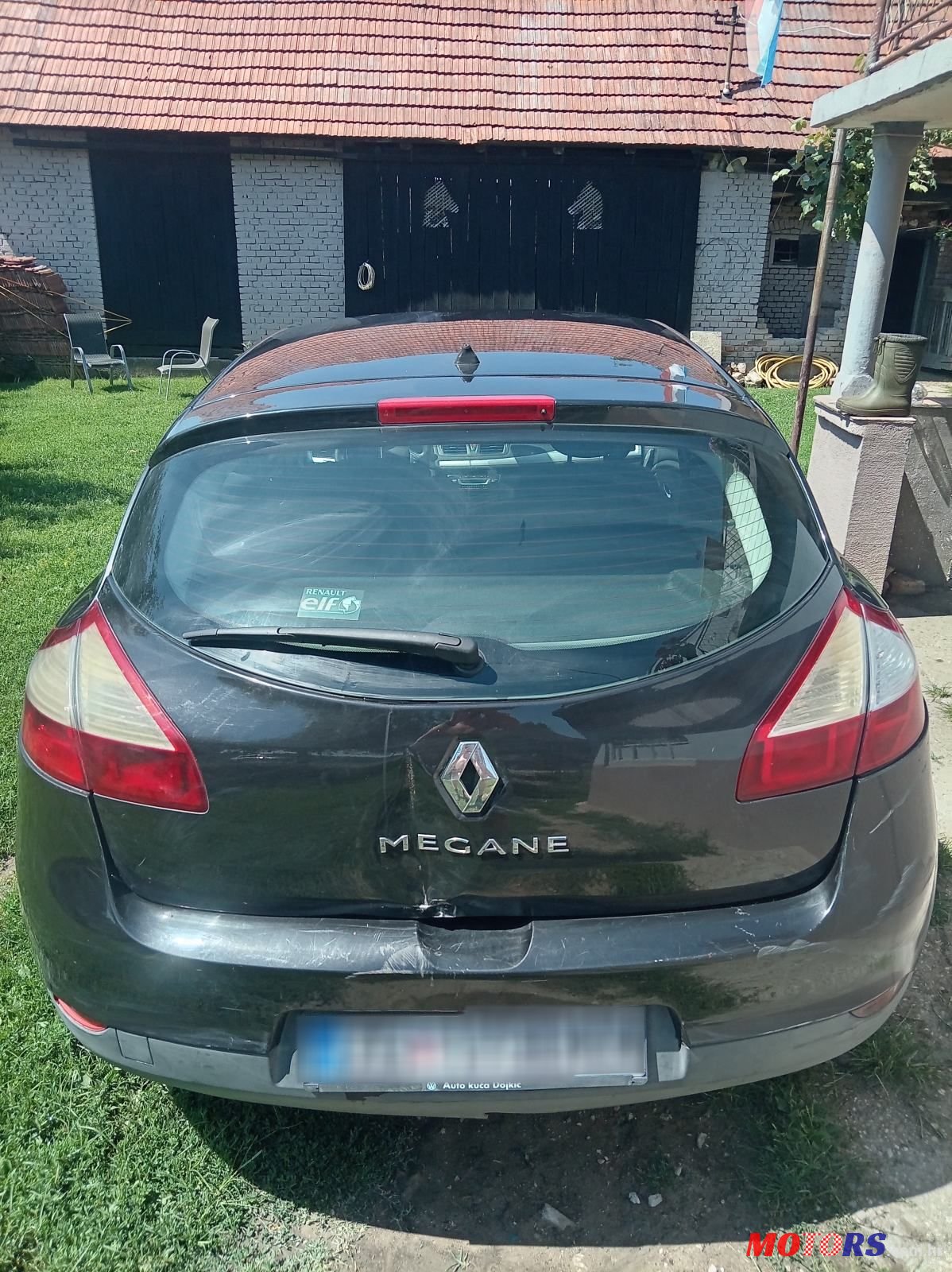 2008' Renault Megane 1,6 16V photo #6