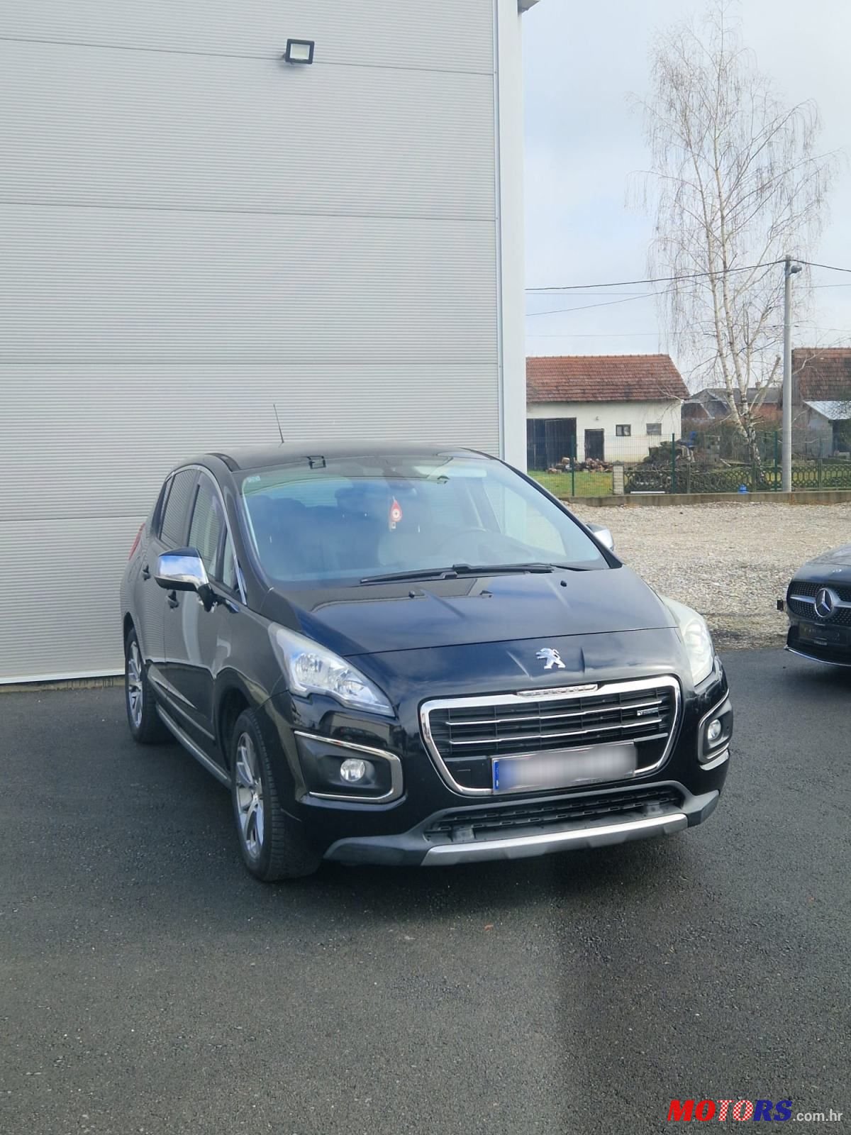 2014' Peugeot 3008 Hybrid4 2,0 Hdi photo #1