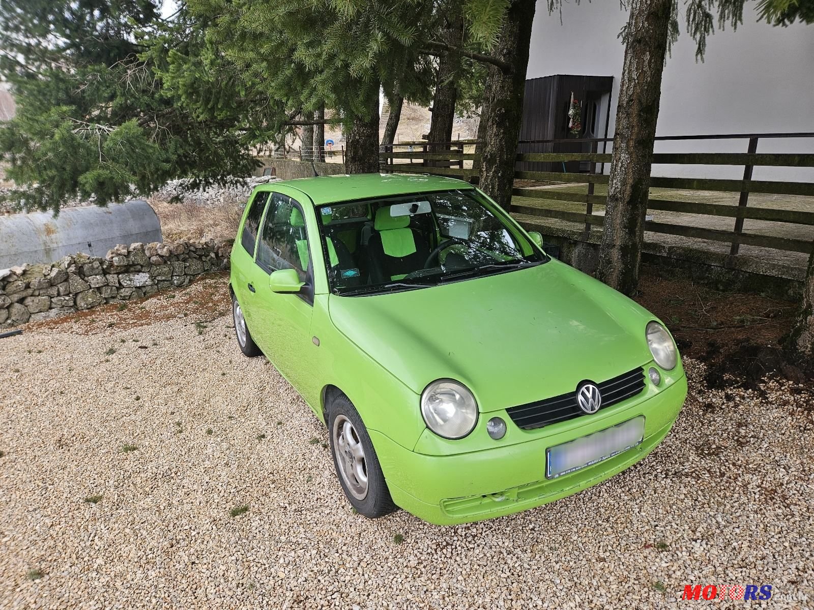 1999' Volkswagen Lupo 1.0 + Plin photo #3