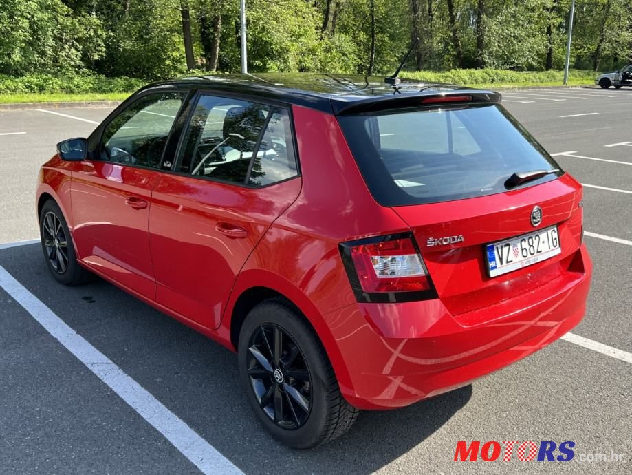 2016' Skoda Fabia 1,4 Tdi photo #6