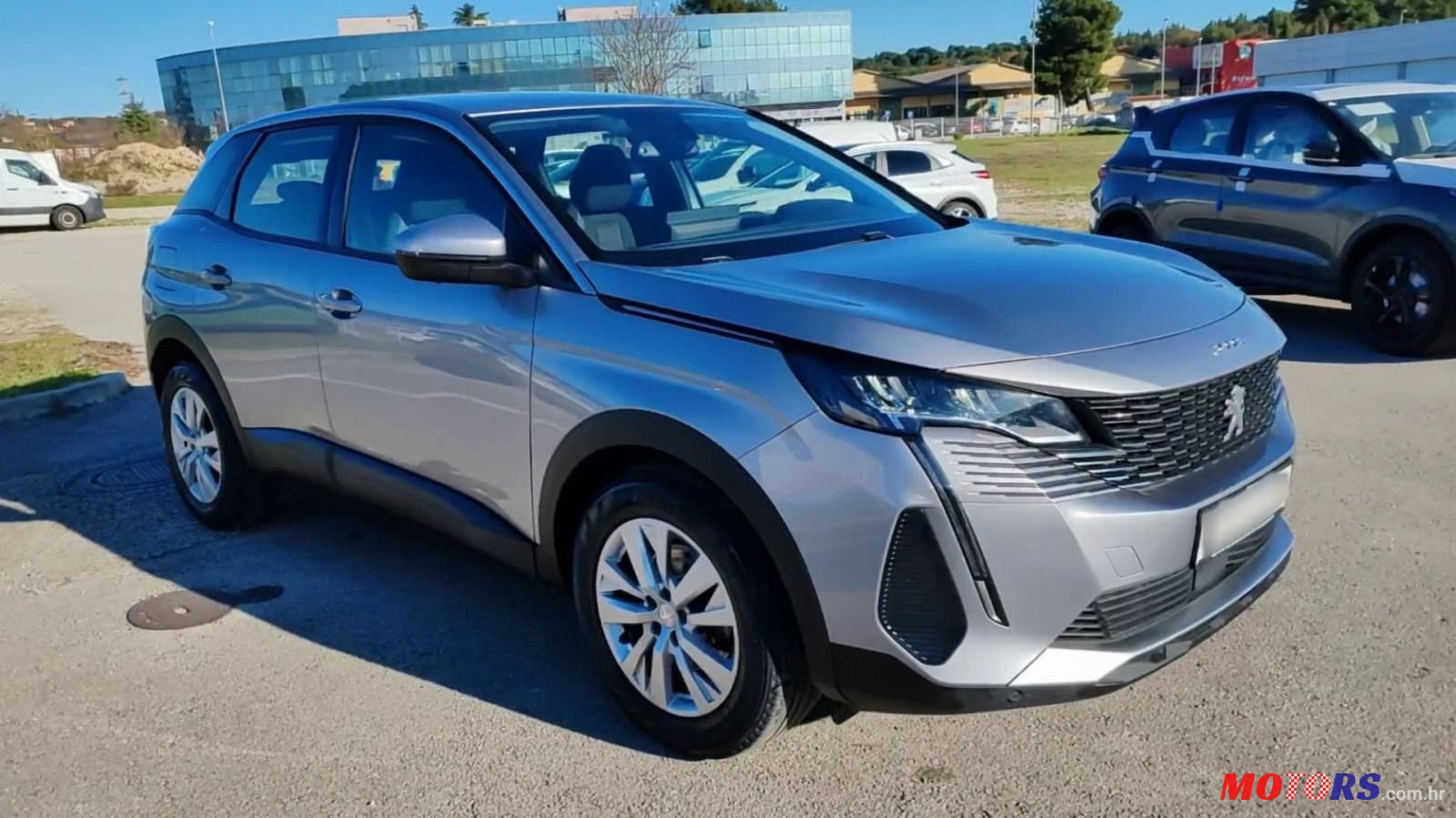 2020' Peugeot 3008 photo #2