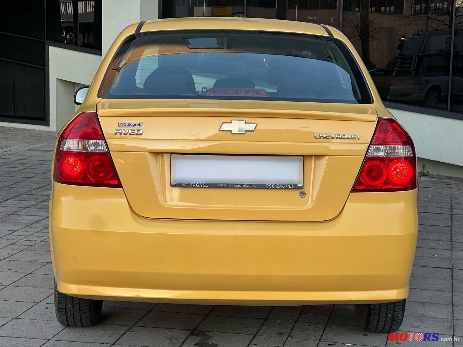 2009' Chevrolet Aveo 1,2 photo #5