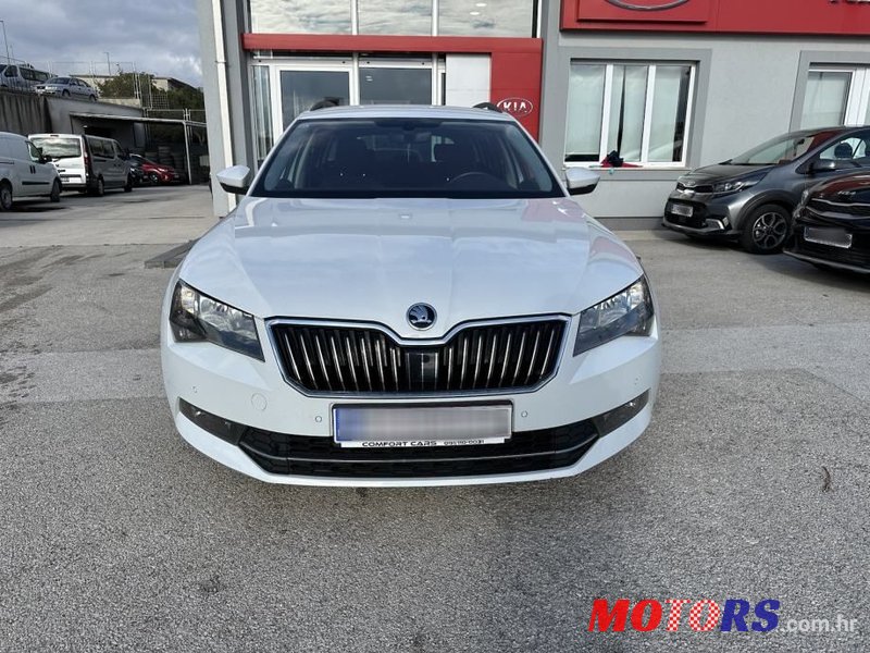 2016' Skoda Superb 1,6 Tdi photo #2