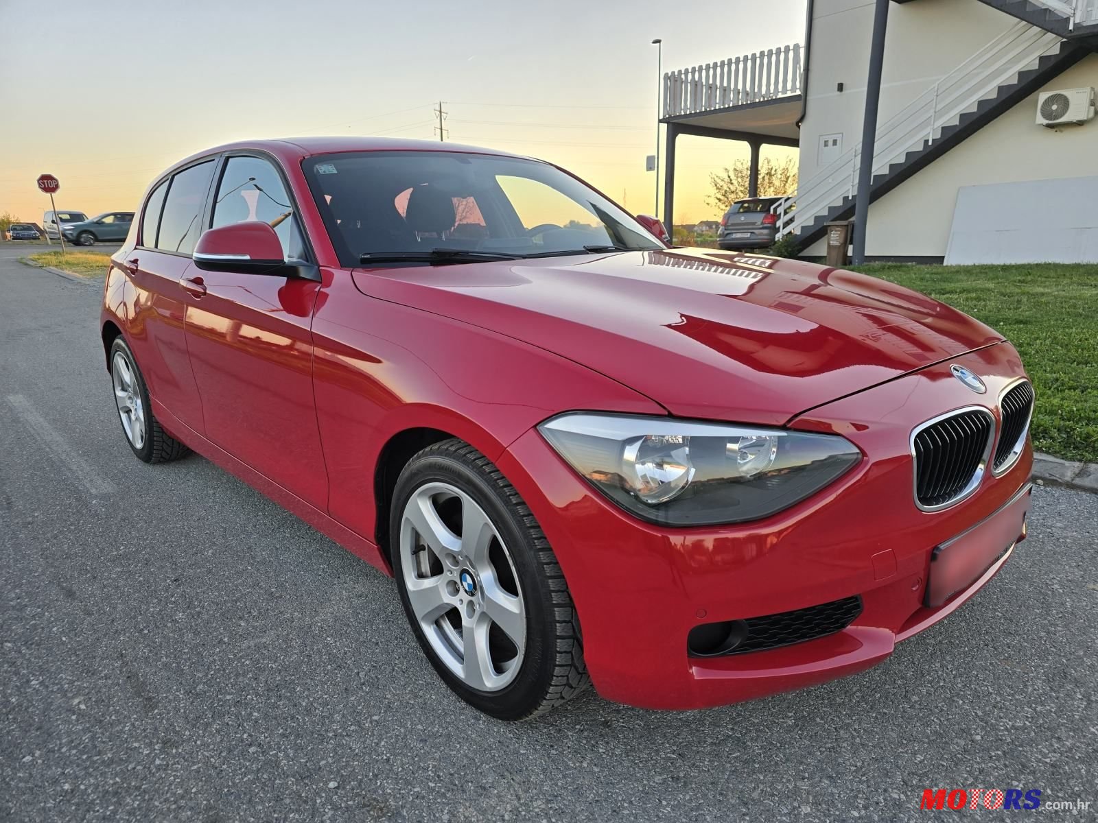 2013' BMW Serija 1 116D photo #5