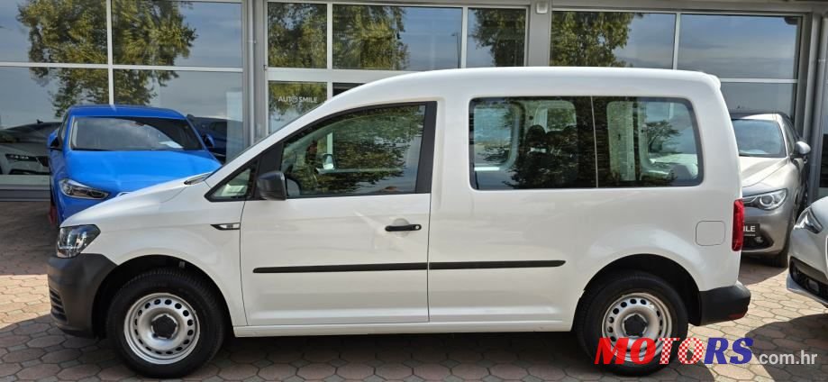 2020' Volkswagen Caddy 2,0 Tdi photo #3