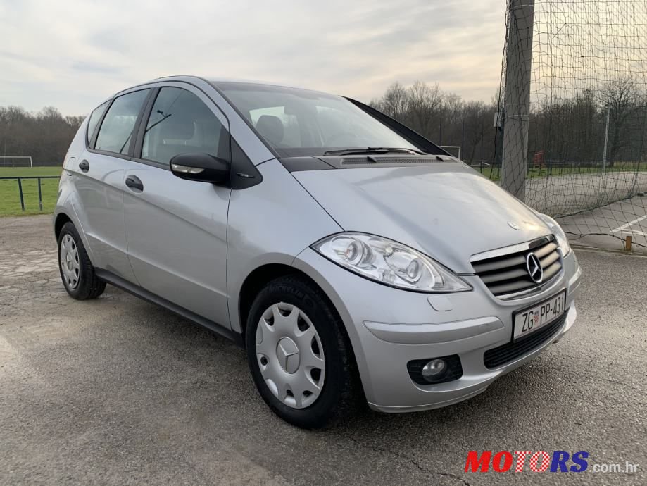 2004' Mercedes-Benz A-Klasa 180 Cdi photo #1