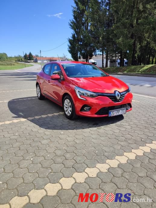 2021' Renault Clio Sce photo #1