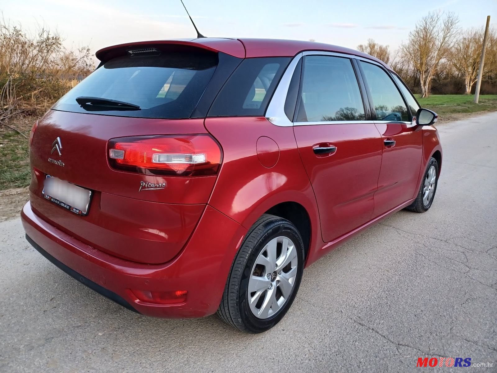 2014' Citroen C4 Picasso 1,6 Hdi photo #4