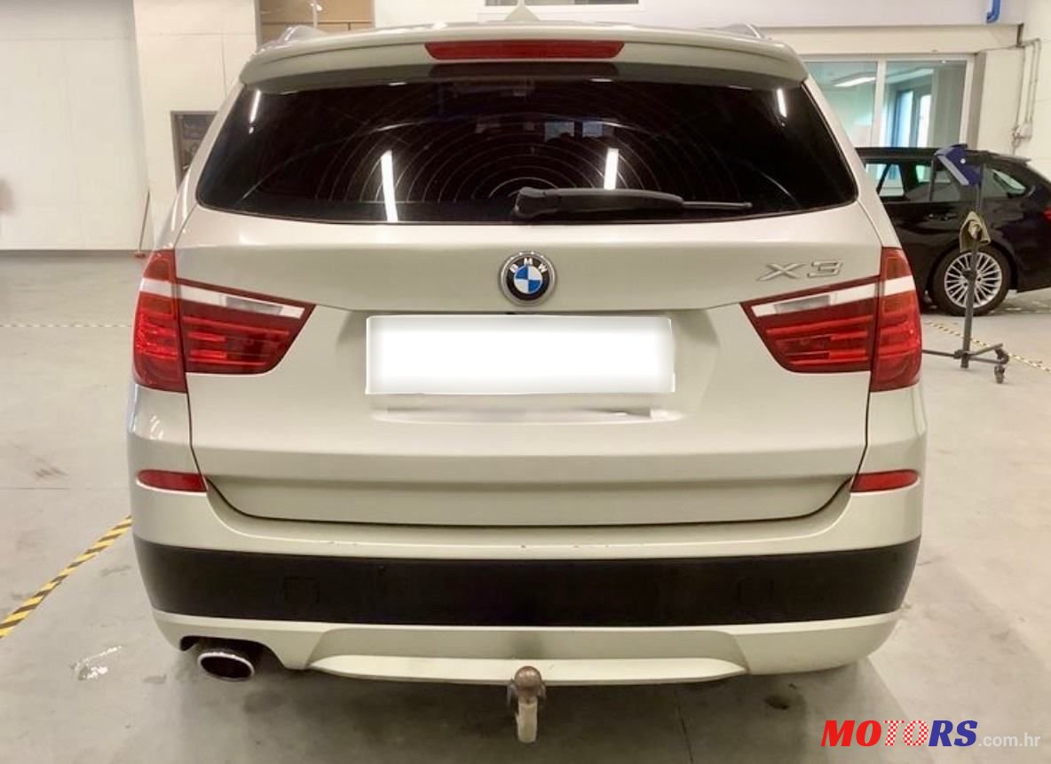 2014' BMW X3 Sdrive18D photo #5