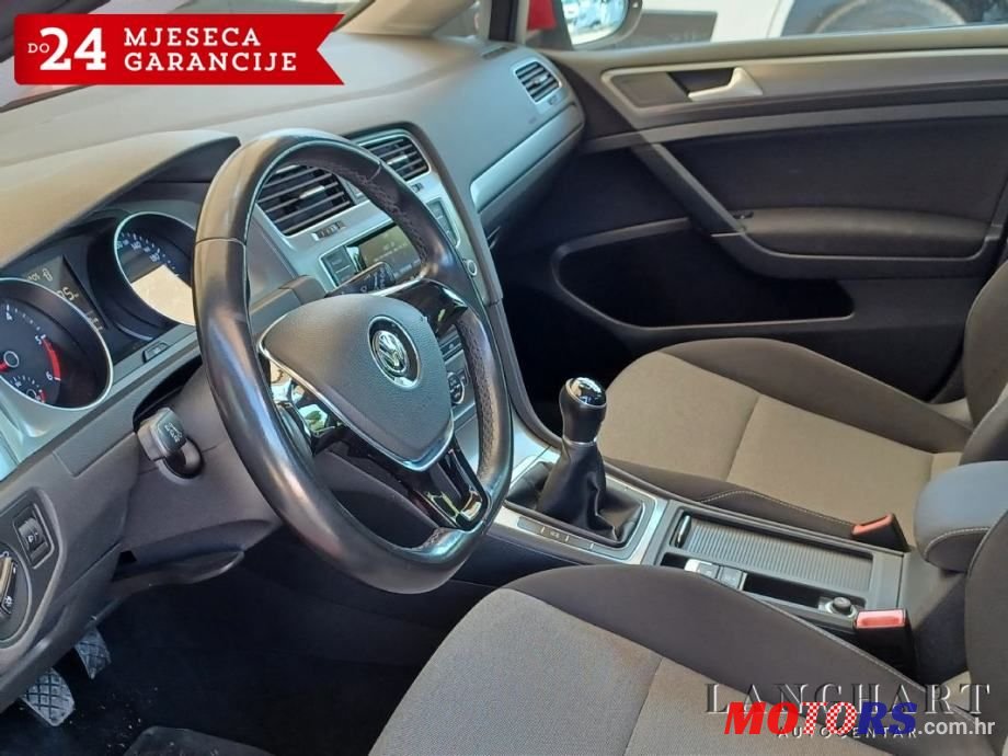 2016' Volkswagen Golf 7 photo #5