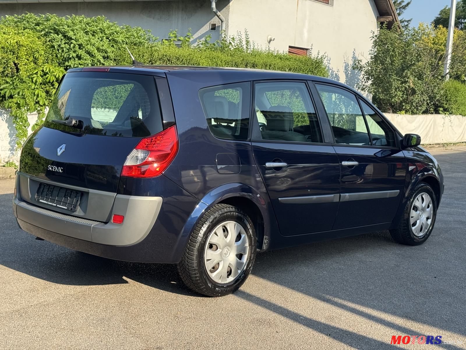 2008' Renault Scenic 1,5 Dci photo #5