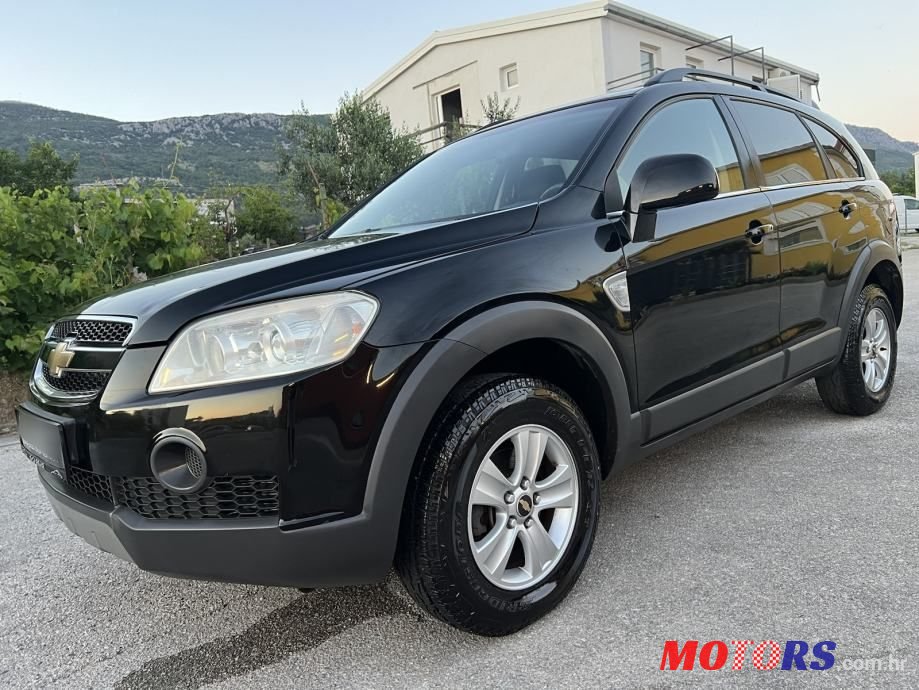 2008' Chevrolet Captiva 2,4 Benzin photo #4