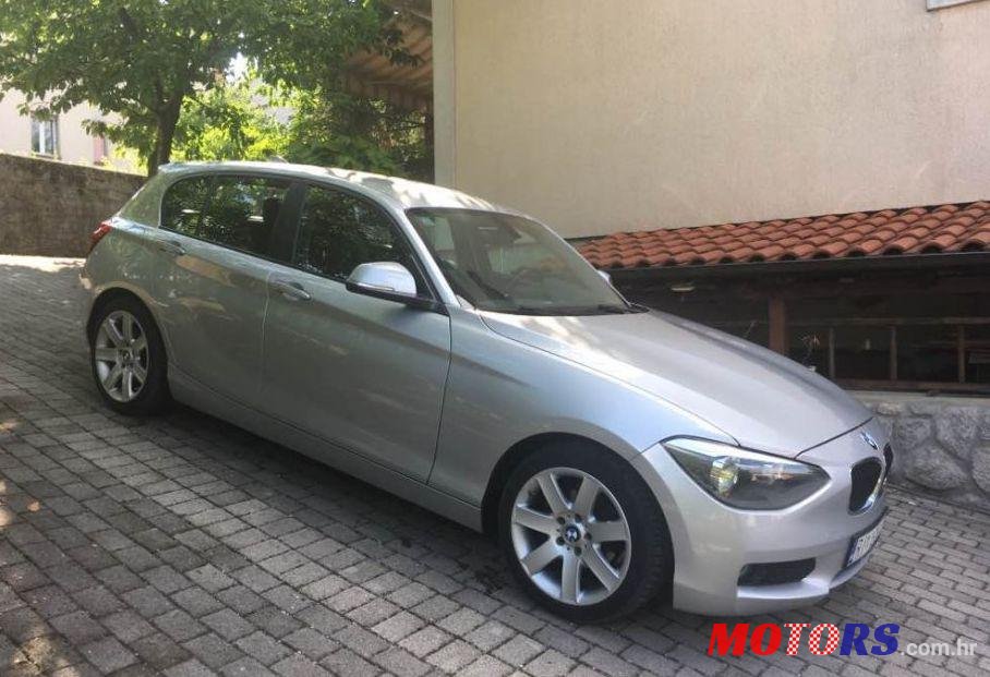 2014' BMW Serija 1 116D photo #1