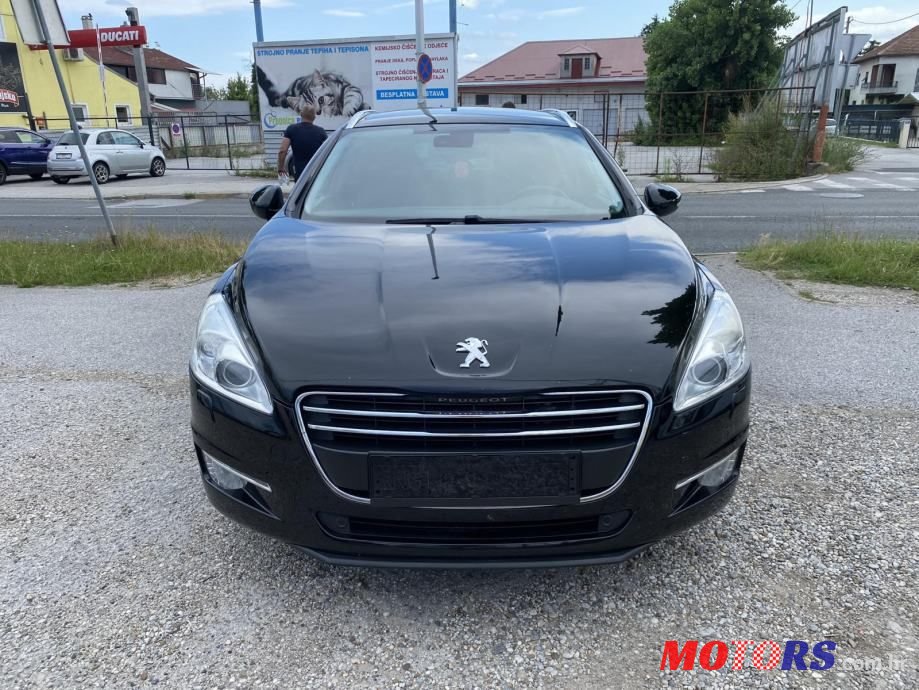 2014' Peugeot 508 photo #2