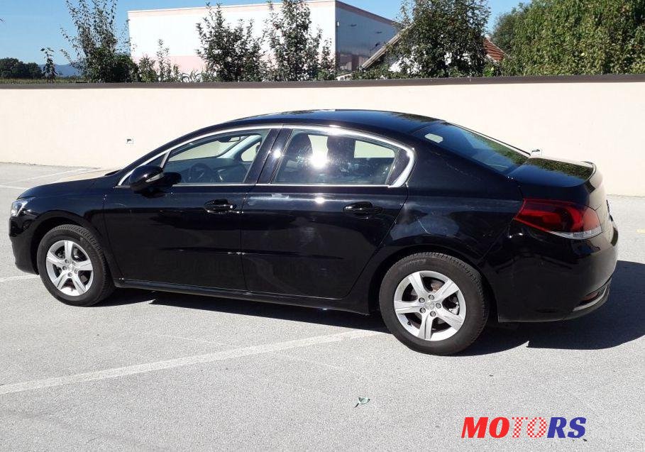 2016' Peugeot 508 1,6 Bluehdi photo #1