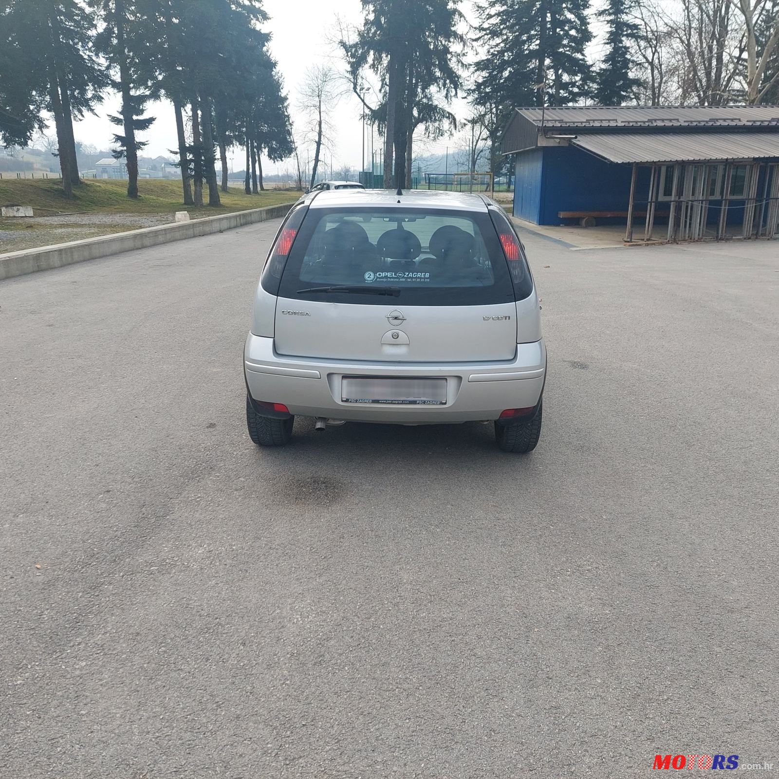 2004' Opel Corsa 1,7 Cdti photo #3