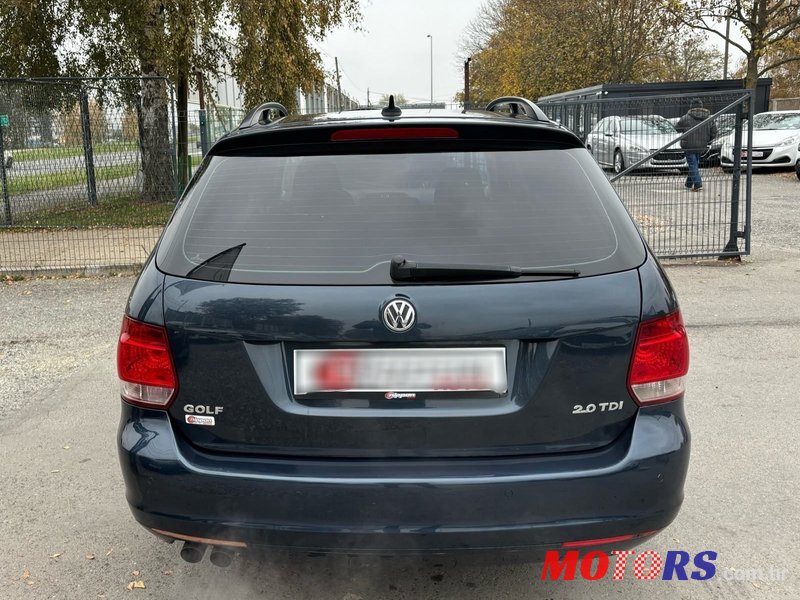 2010' Volkswagen Golf VI 2,0 Tdi photo #5