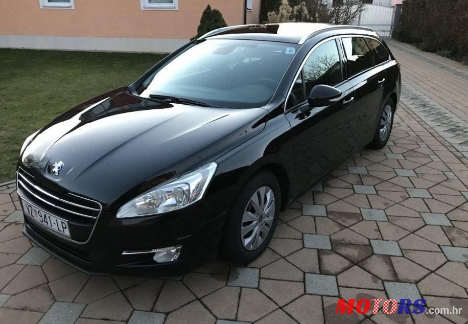 2011' Peugeot 508 2,0 Hdi photo #1