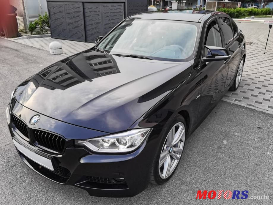 2012' BMW Serija 3 320D photo #4