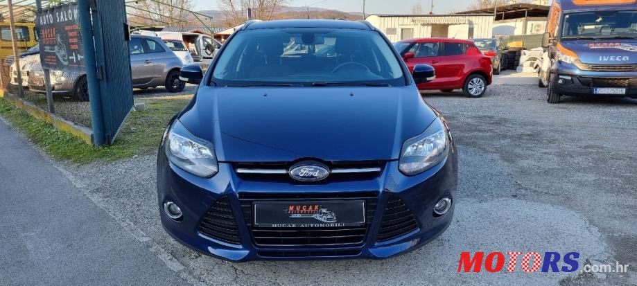 2014' Ford Focus Karavan photo #2