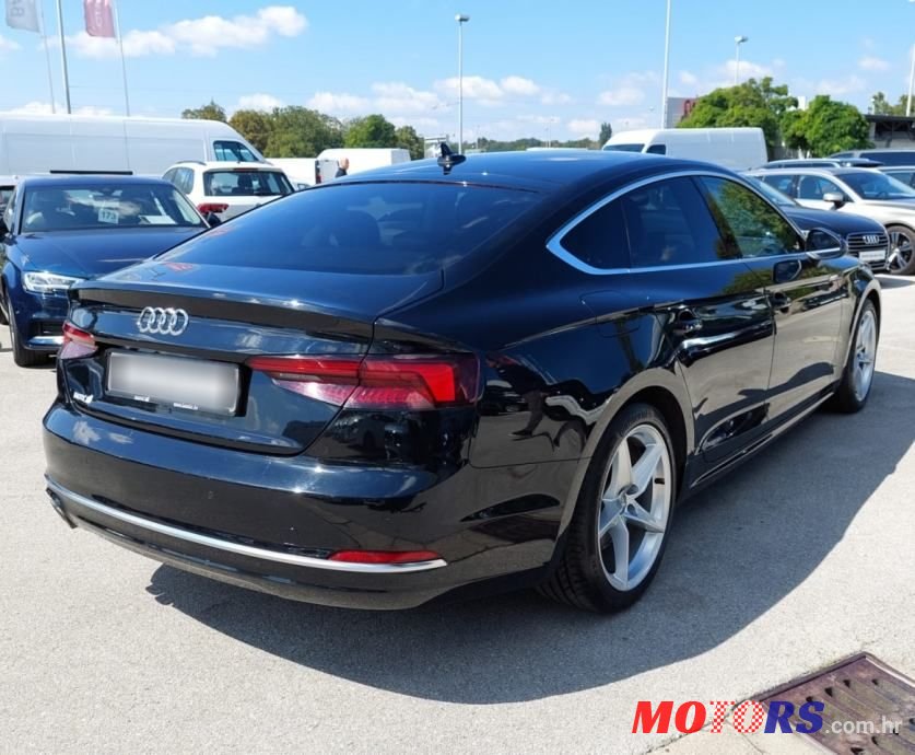 2017' Audi A5 Sportback photo #5