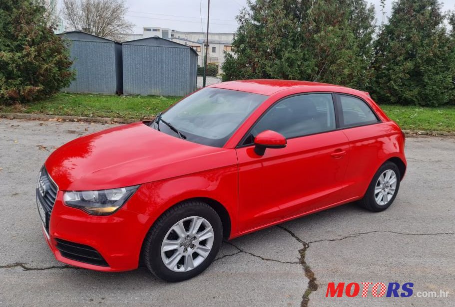 2010' Audi A1 1,6 Tdi photo #1