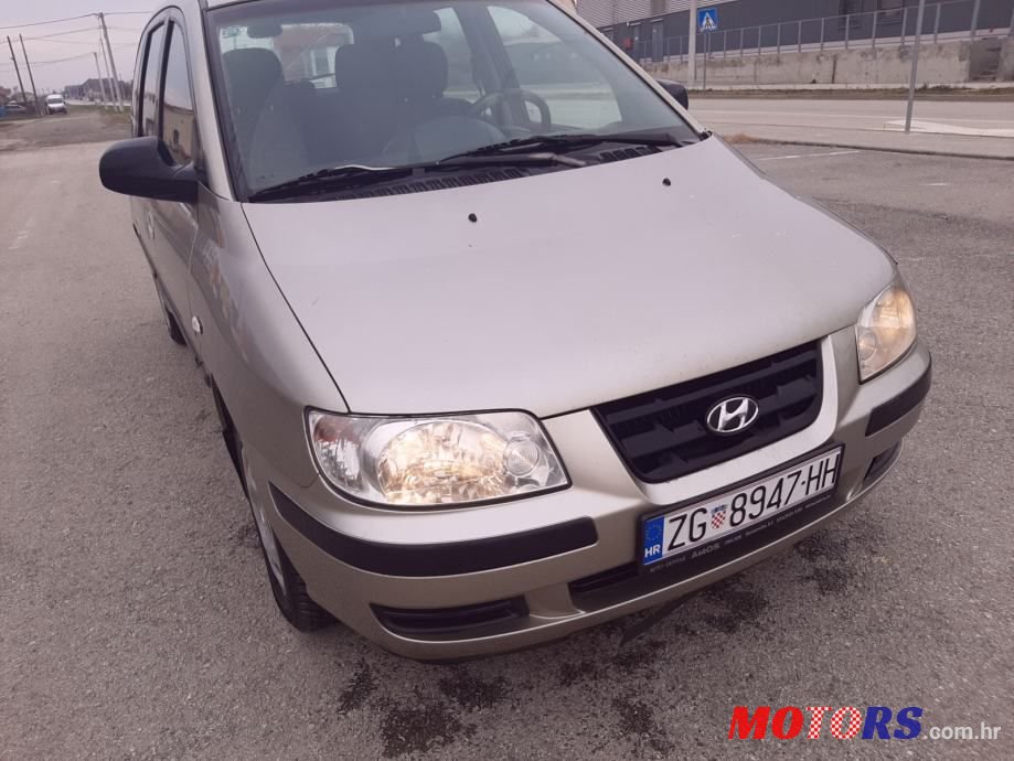 2003' Hyundai Matrix 1,5 Crdi Gl photo #1