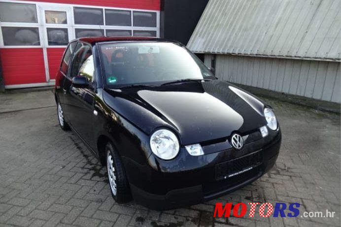 2003' Volkswagen Lupo 3L Tdi photo #1