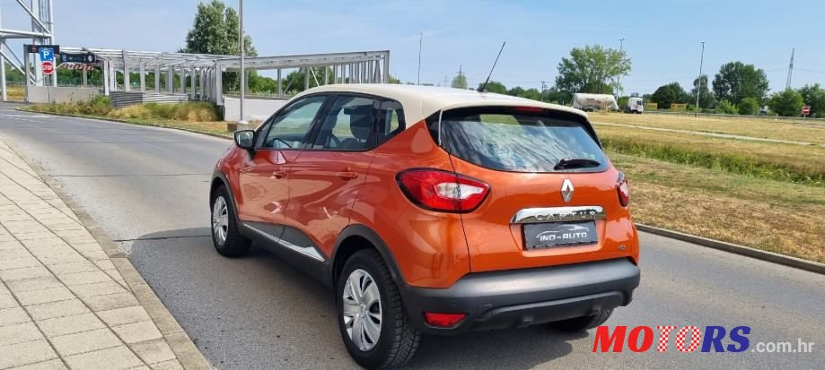 2014' Renault Captur Dci 90 photo #5