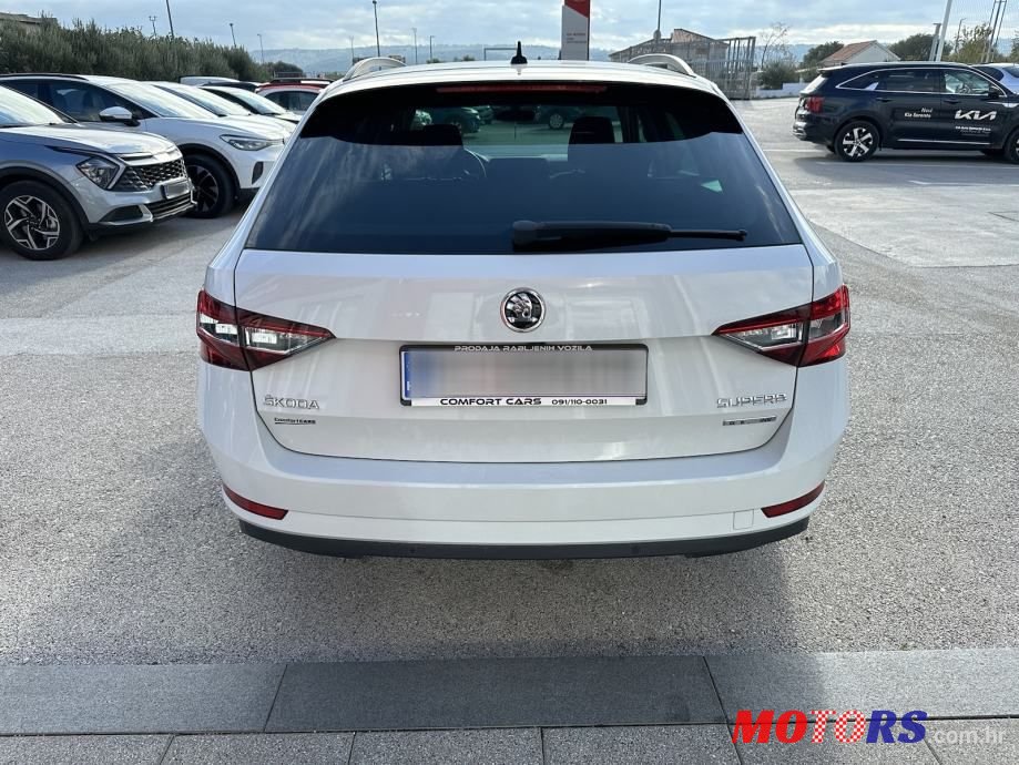 2016' Skoda Superb 1,6 Tdi photo #6