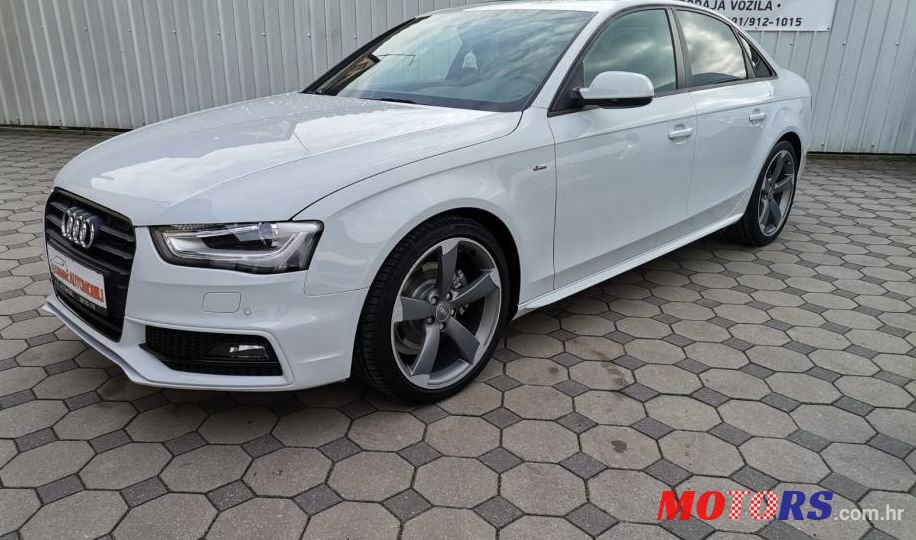 2013' Audi A4 2,0 Tdi photo #1