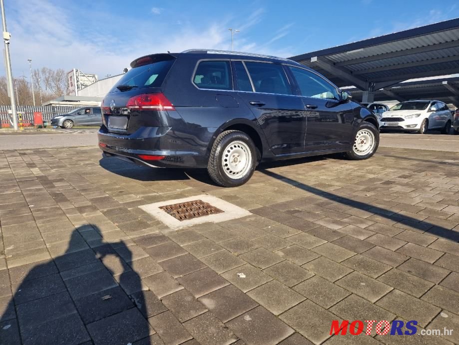 2014' Volkswagen Golf 7 Variant photo #1