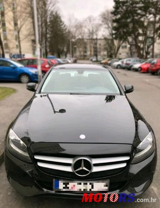 2016' Mercedes-Benz C-Klasa 200 D photo #6