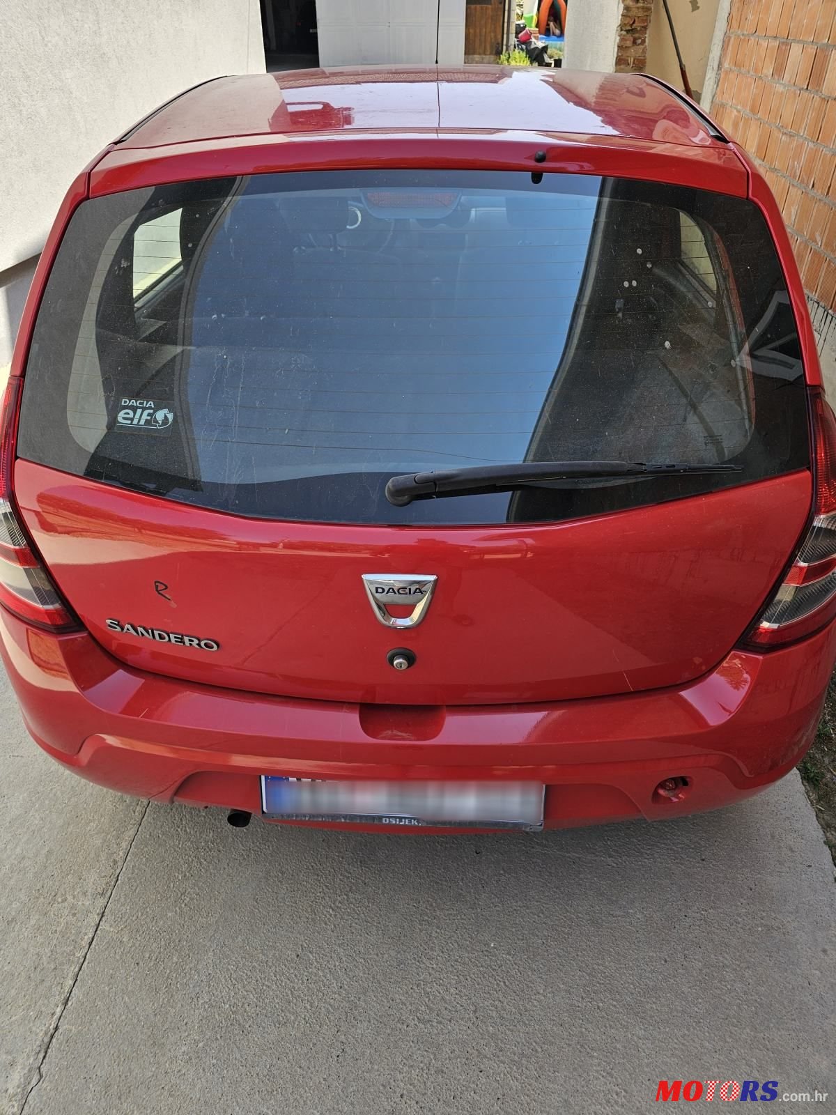 2012' Dacia Sandero 1,2 16V photo #5