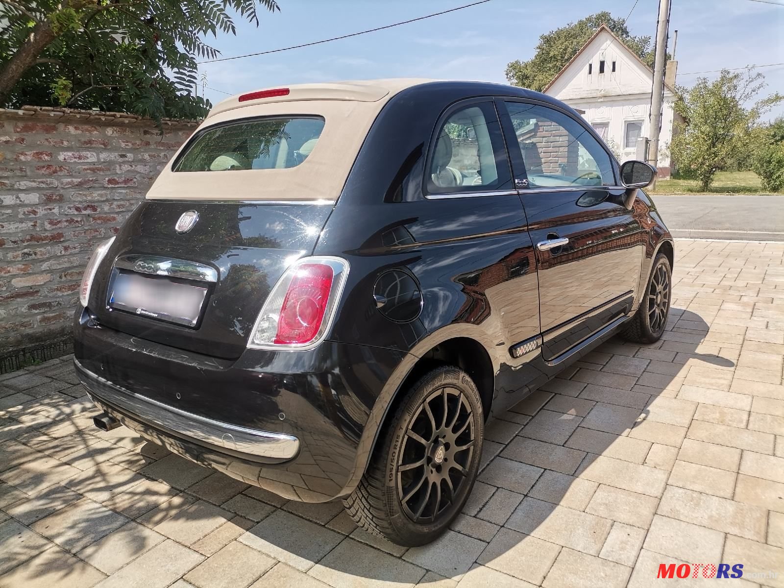 2012' Fiat 500 500 0,9 Turbo photo #3