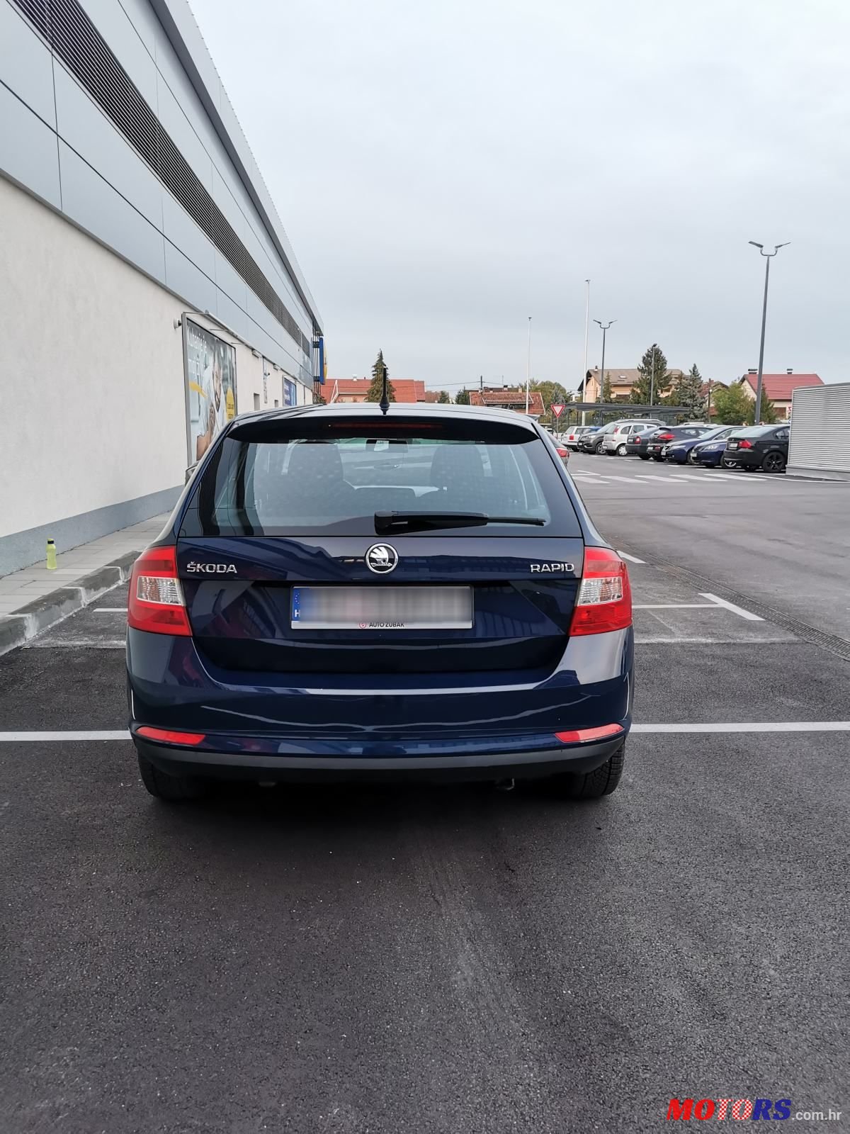 2015' Skoda Rapid 1,6 Tdi photo #5