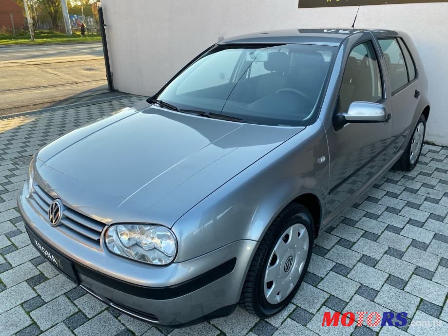 2004' Volkswagen Golf 4 1,9 Sdi photo #3