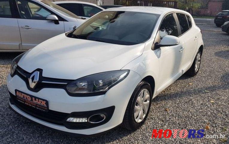2015' Renault Megane Dci 95 photo #1