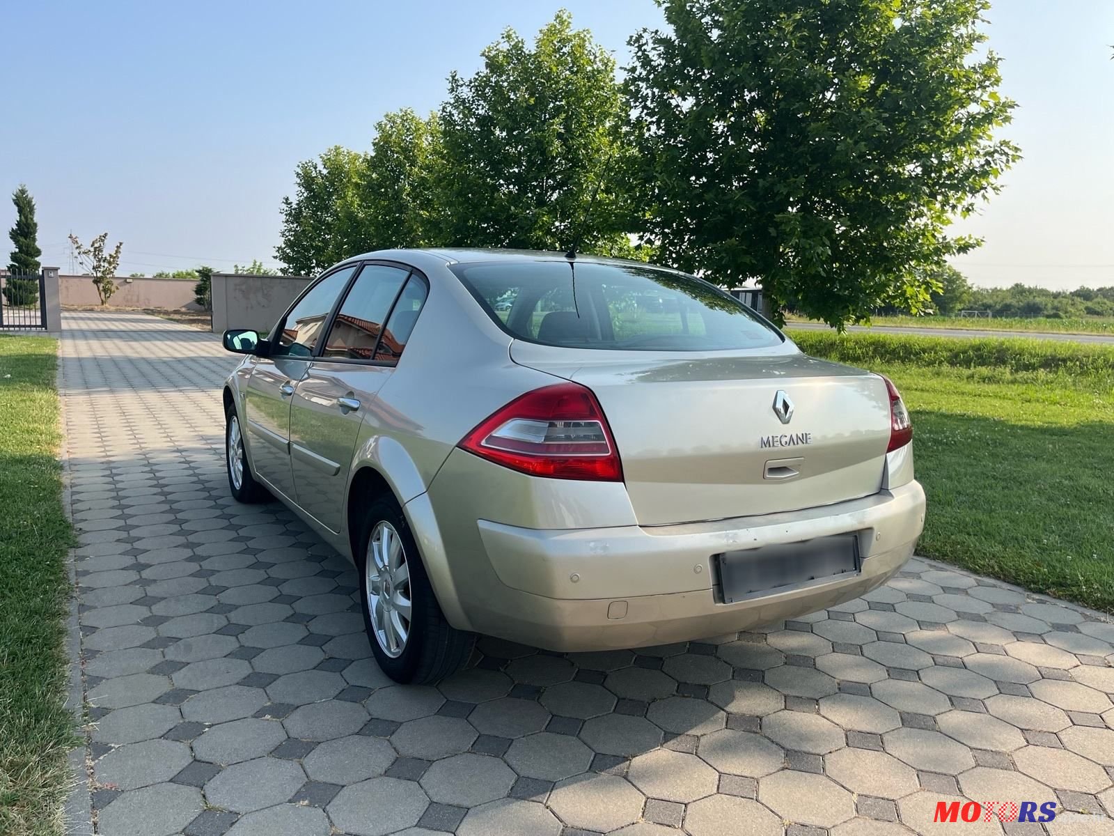 2007' Renault Megane 1,5 Dci Sport photo #4