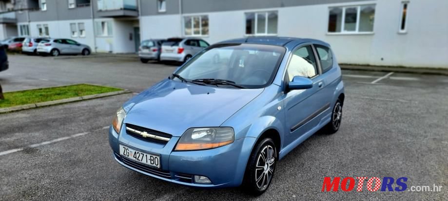 2007' Chevrolet Aveo photo #6