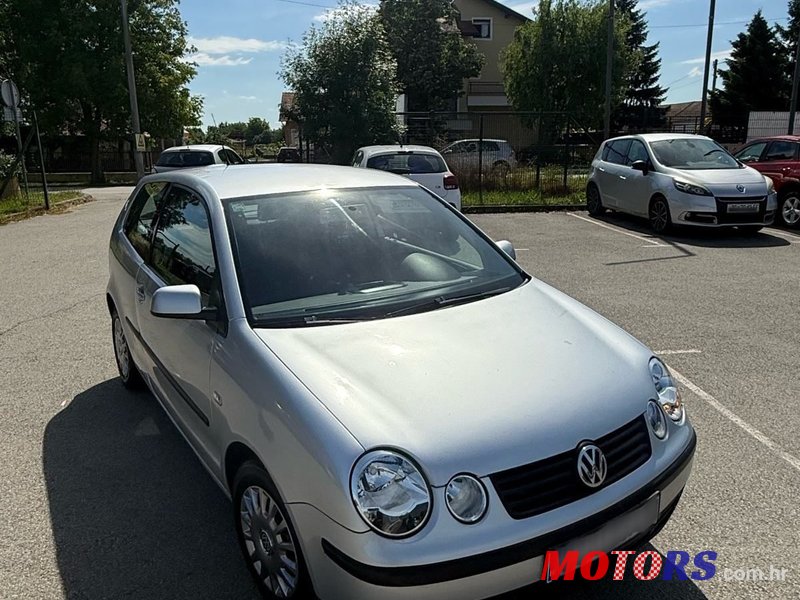 2002' Volkswagen Polo 1,4 photo #4