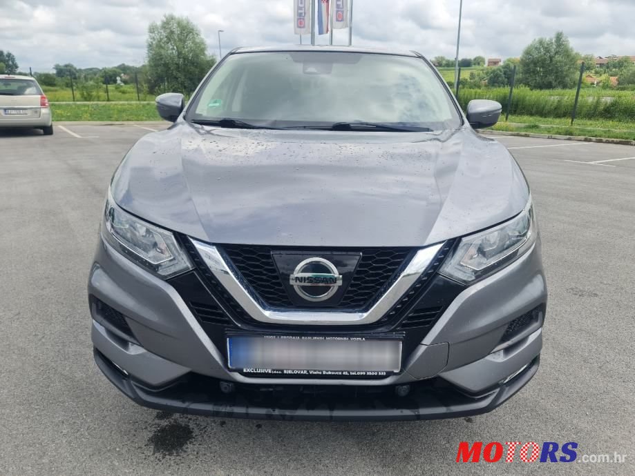2018' Nissan Qashqai 1,5 Dci photo #2