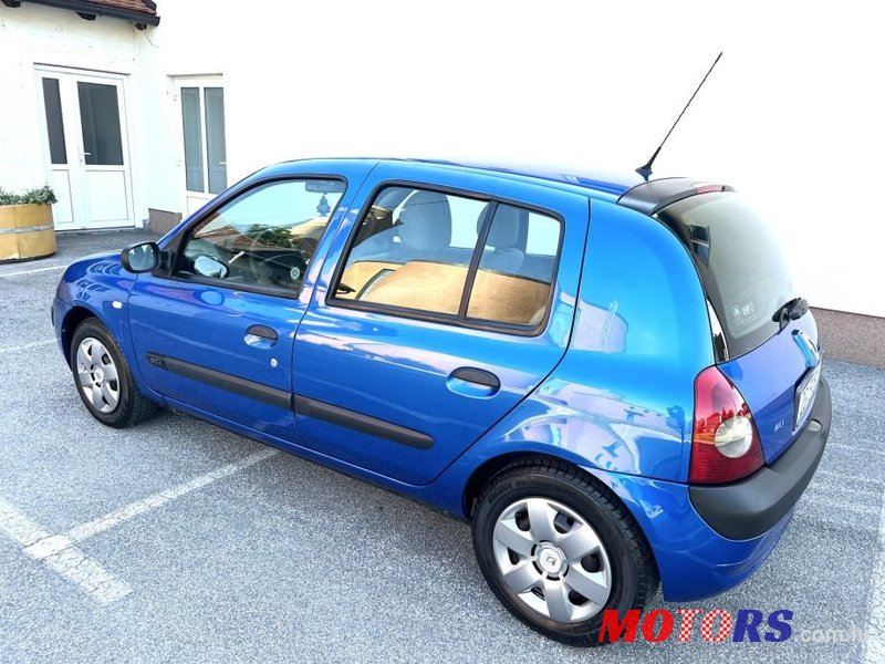 2005' Renault Clio 1,5 Dci photo #6