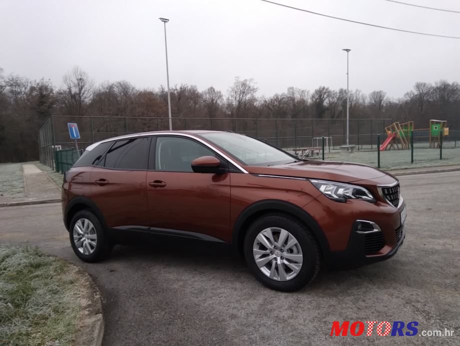 2016' Peugeot 3008 1,6 Bluehdi photo #3