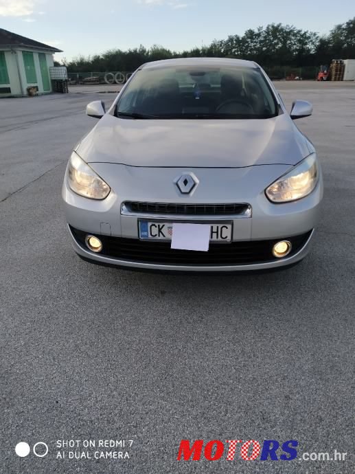 2012' Renault Fluence 1,5 Dci photo #1