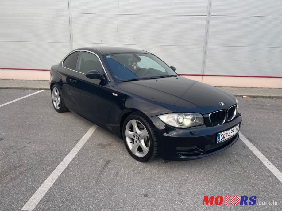 2008' BMW Serija 1 123D photo #1