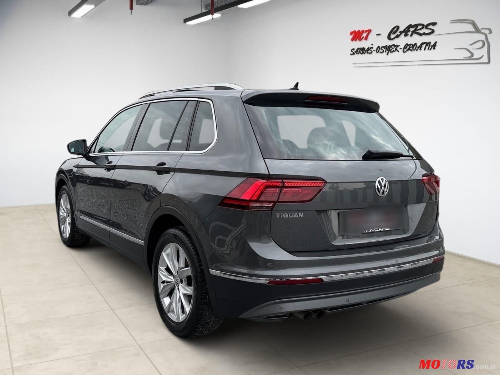 2018' Volkswagen Tiguan 2,0 Tdi Bmt photo #6