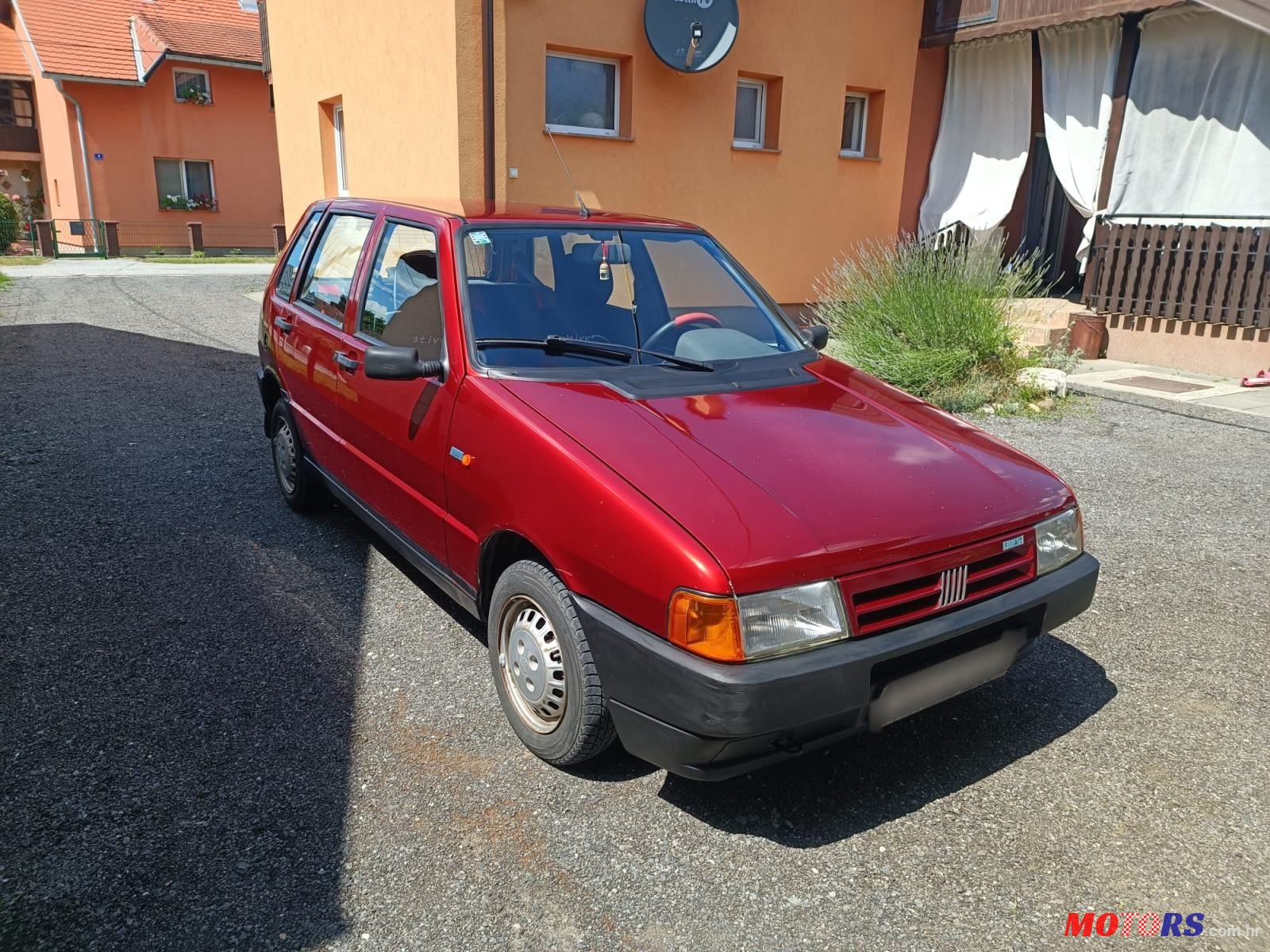 1998' Fiat Uno 1,0 photo #4